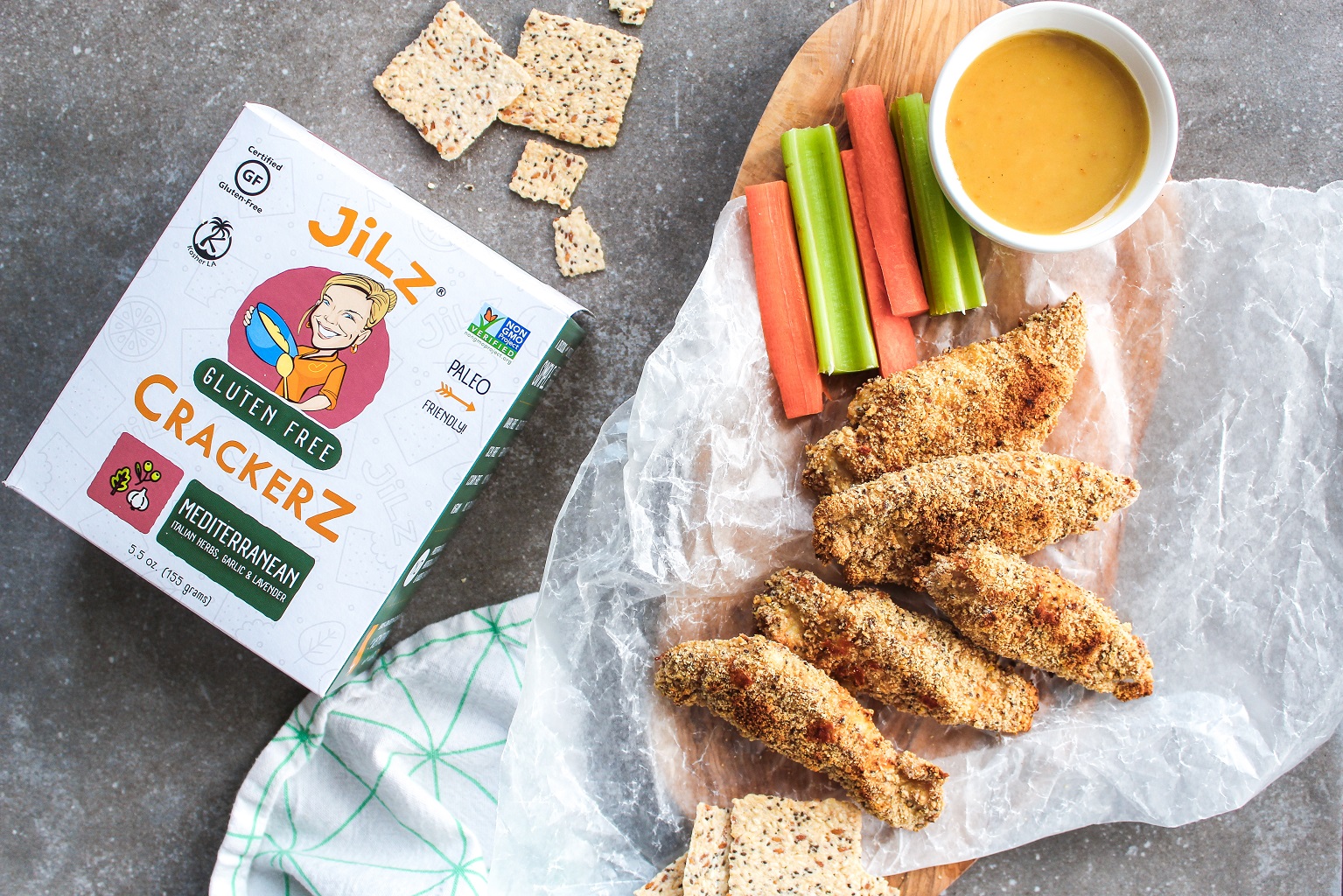 Paleo Chicken Fingers with Honey Mustard Dipping Sauce Paleo Recipe Natura Market