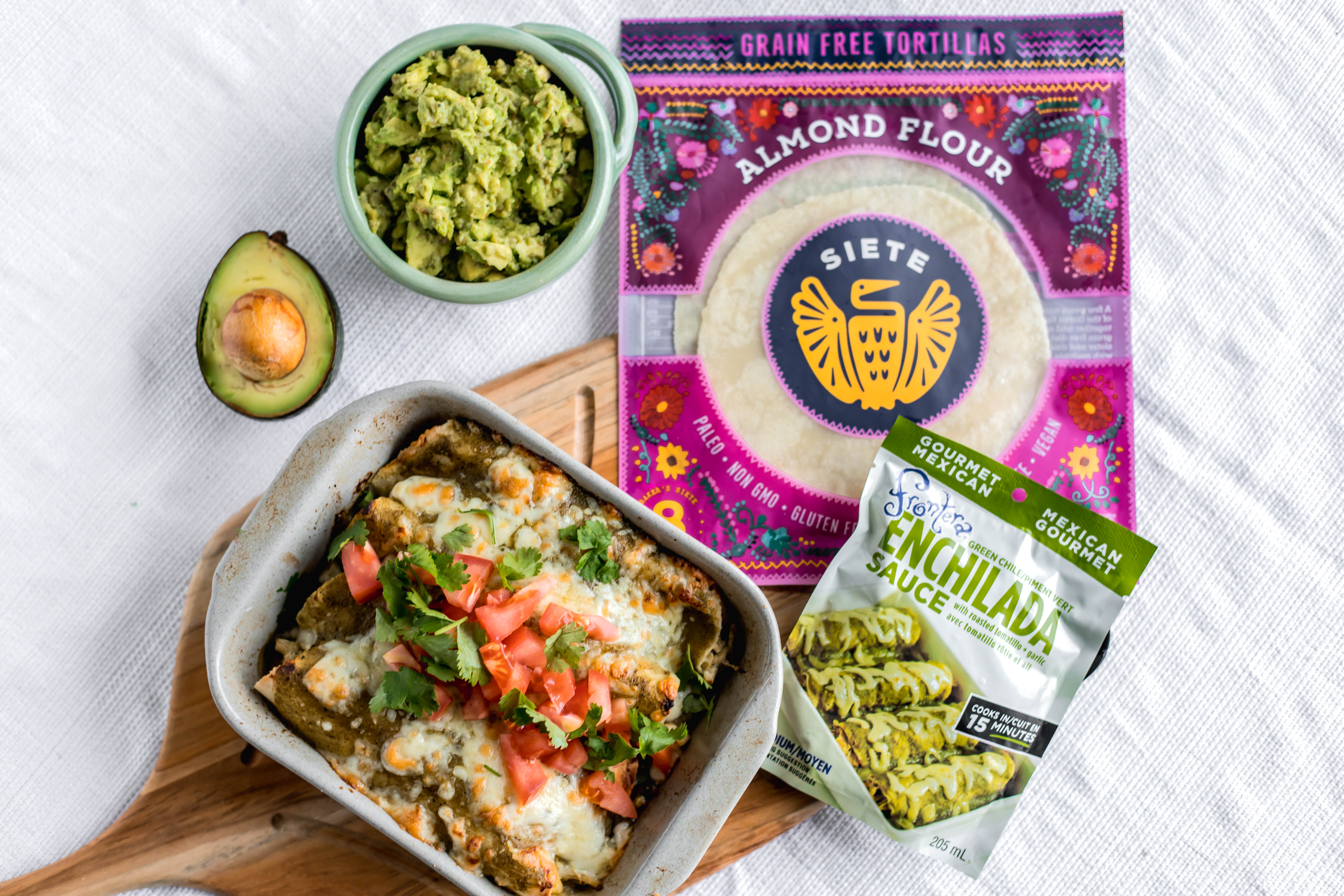 Frontera Shredded Chicken Enchiladas Healthy Recipes Natura Market