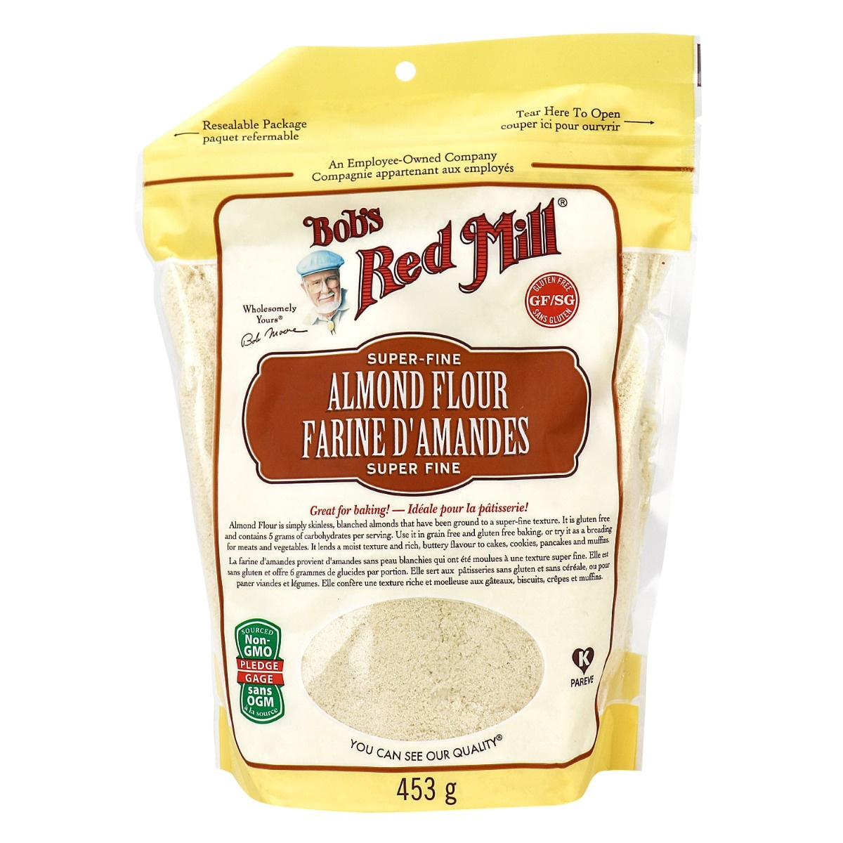 Bob's Red Mill Super Fine Almond Flour in Canada Gluten Free Flour